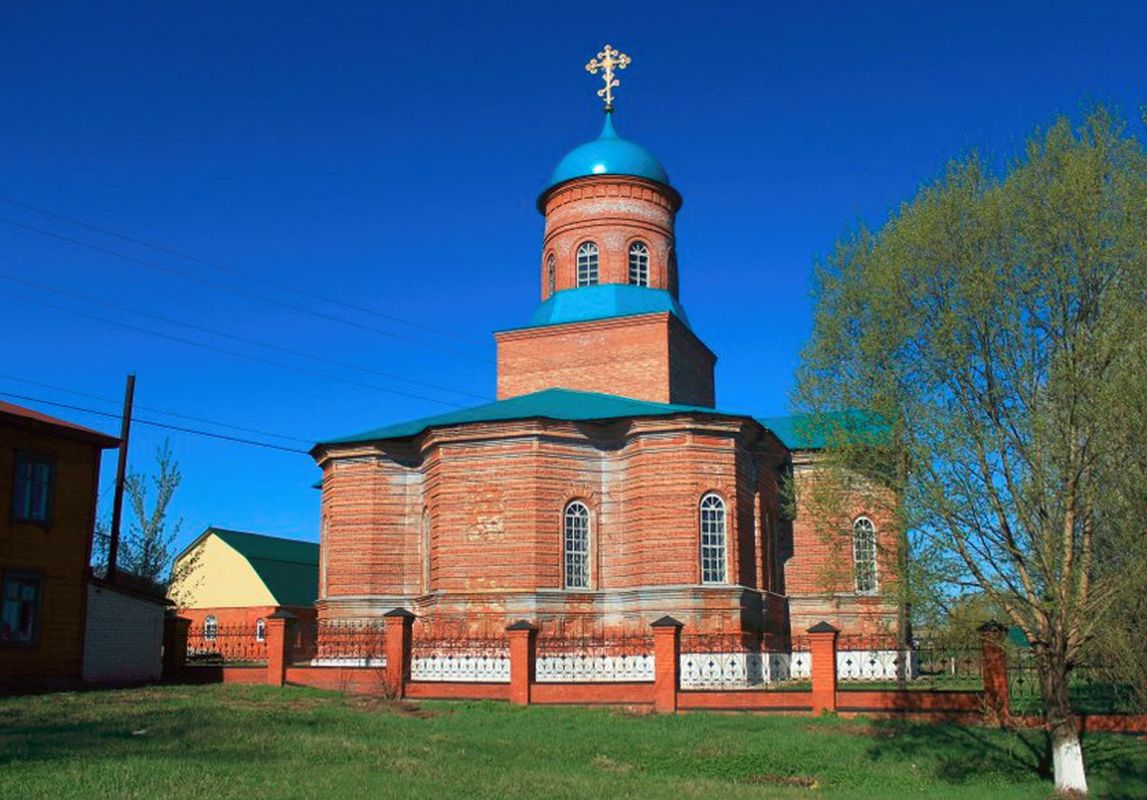 Храм апостола Иакова Алфеева