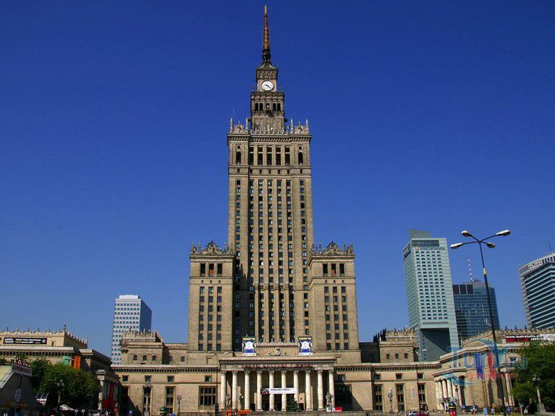 Музей Техники в Варшаве