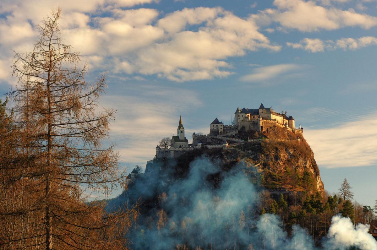 Крепость-Замок Хохостервиц 