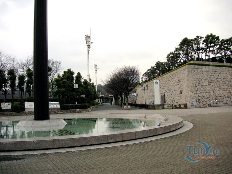 Зал Осака - джо