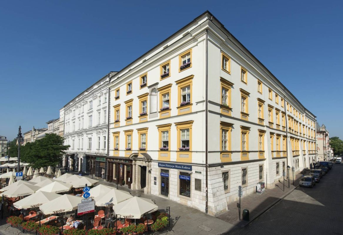 Дворец Кшиштофоры