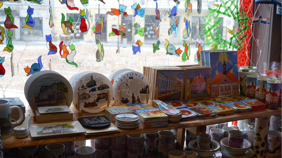 Магазин сувениров и изделий ручной работы Rae Käsitöö