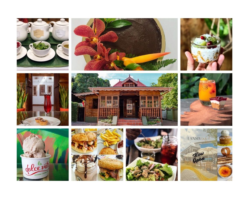 5 лучших кафе Виктории, Маэ фото