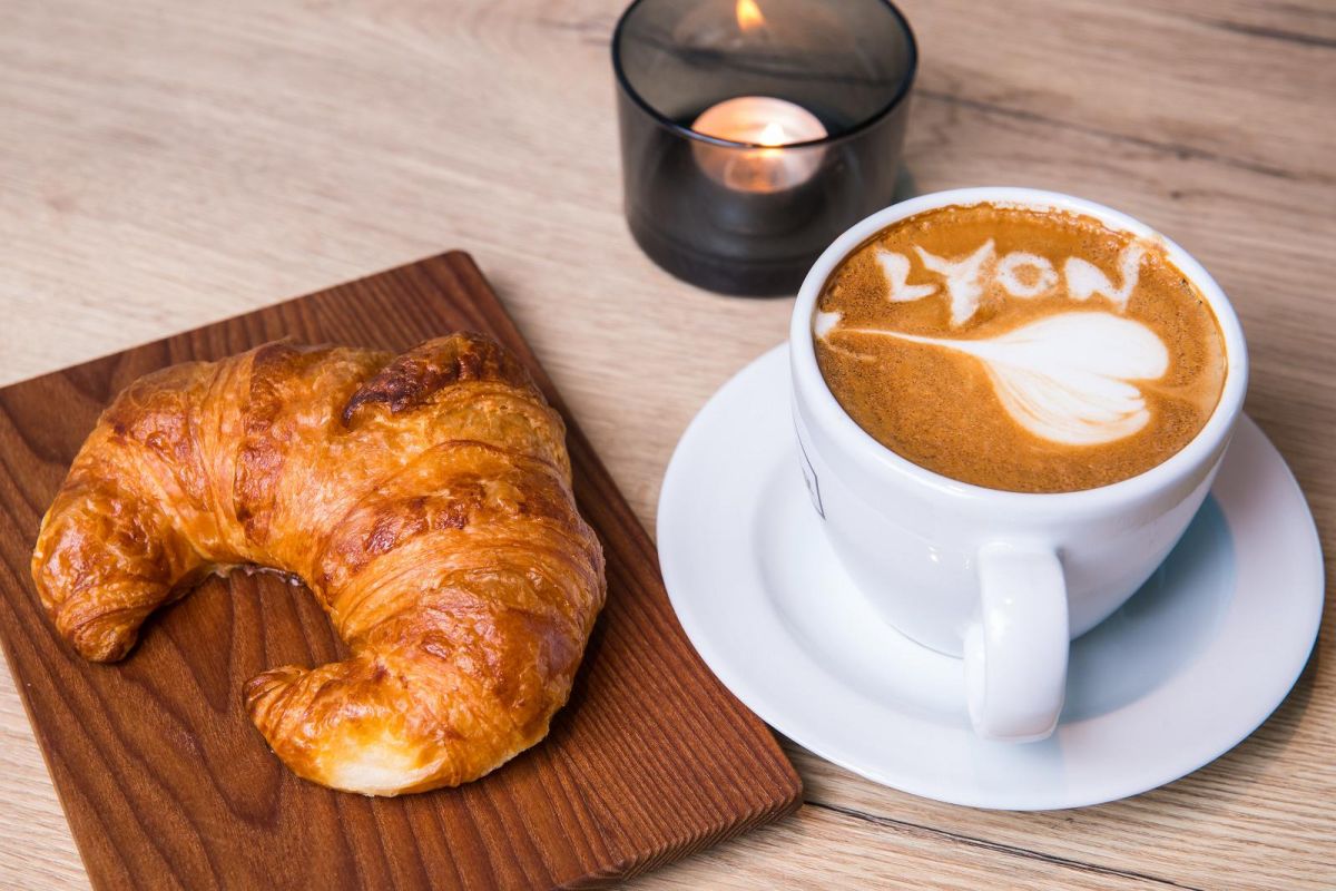 Кафе Café Lyon в Виймси