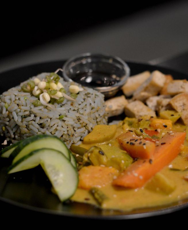 Веганское кафе Inspiratsioon