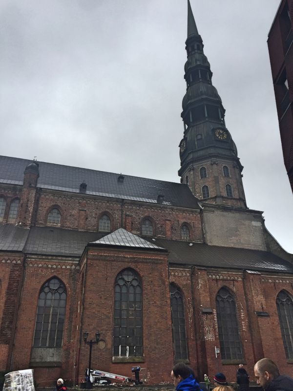 Церковь Святого Петра в Риге