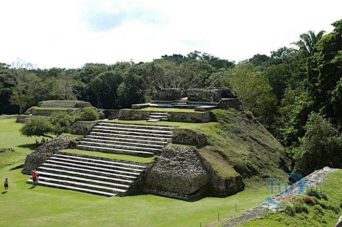 Алтун Ха – Вода скал