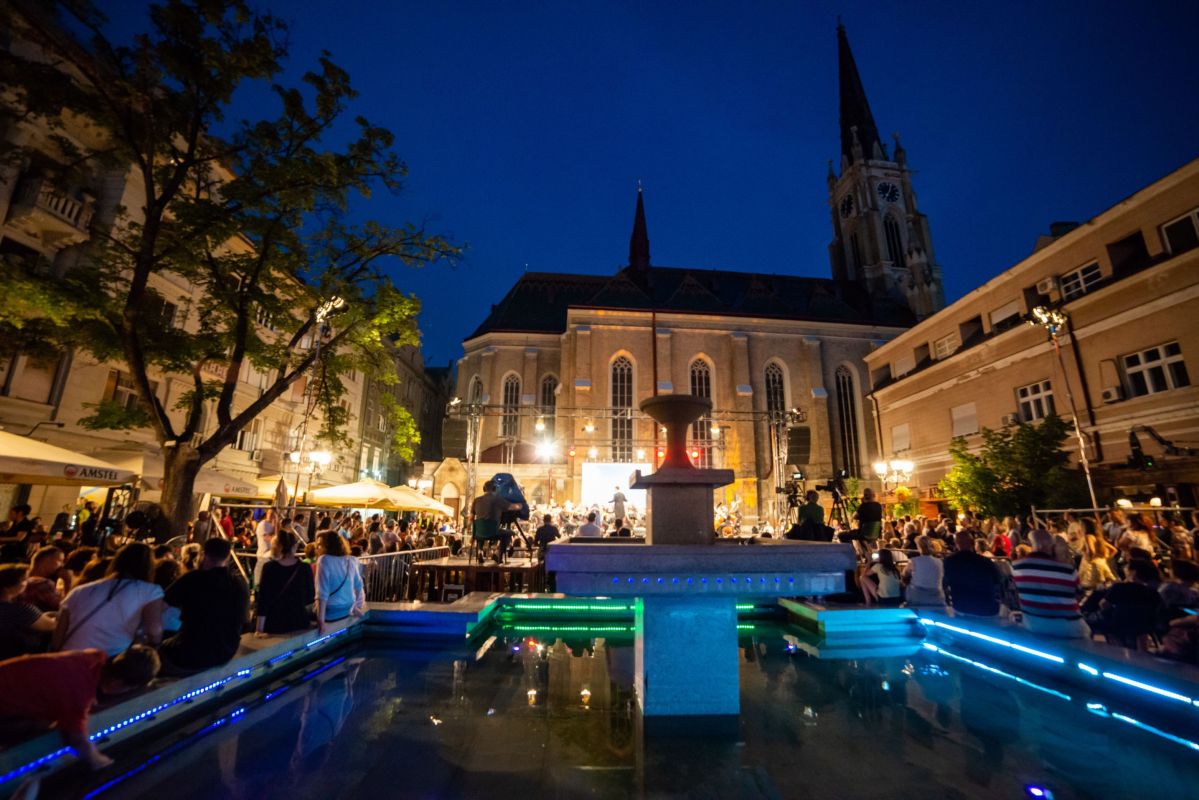 Нови-Сад 2022 года - культурная столица Европы