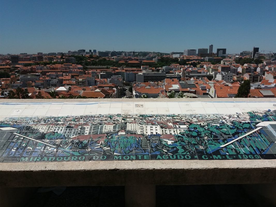 Смотровая площадка Монте-Агудо