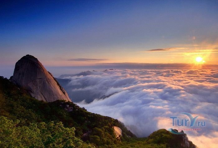 Национальный Парк Пукхансан