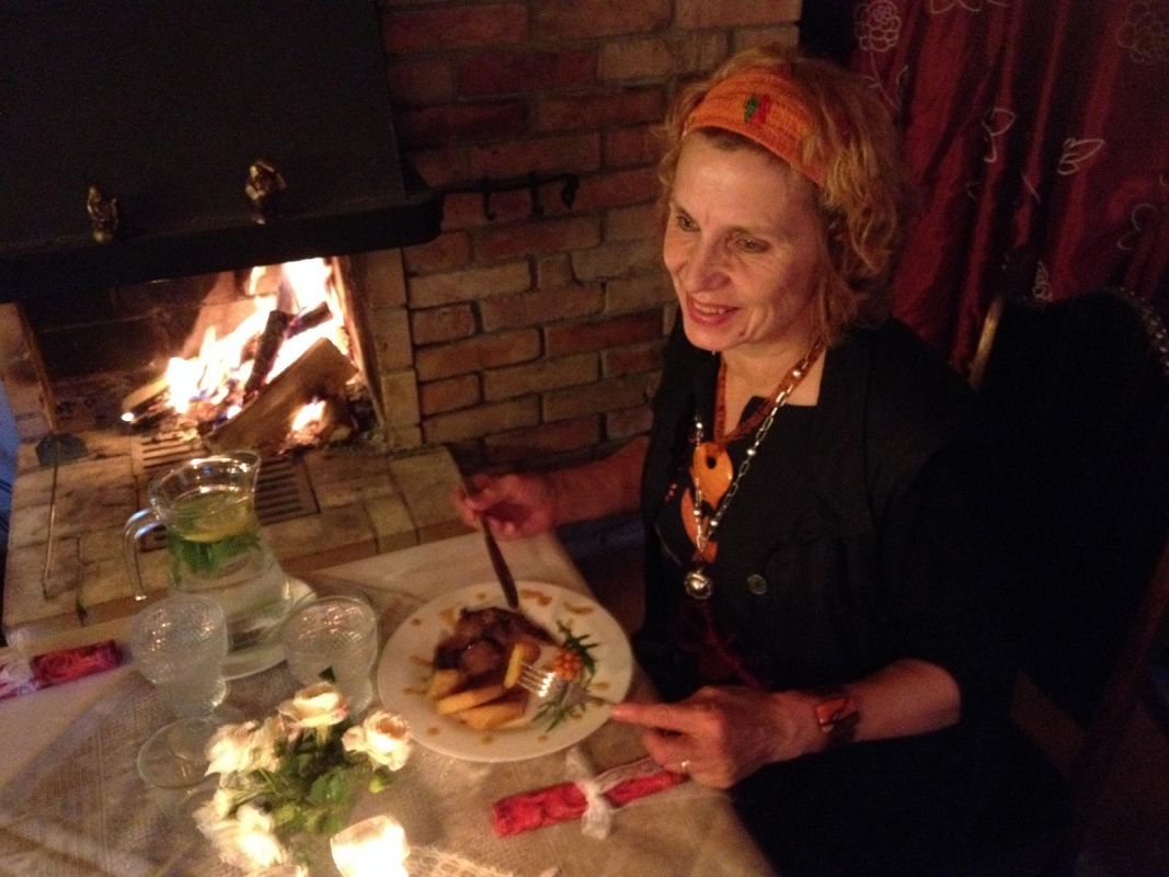 Столовая Mõisaproua в спа-салоне Harmoonikum