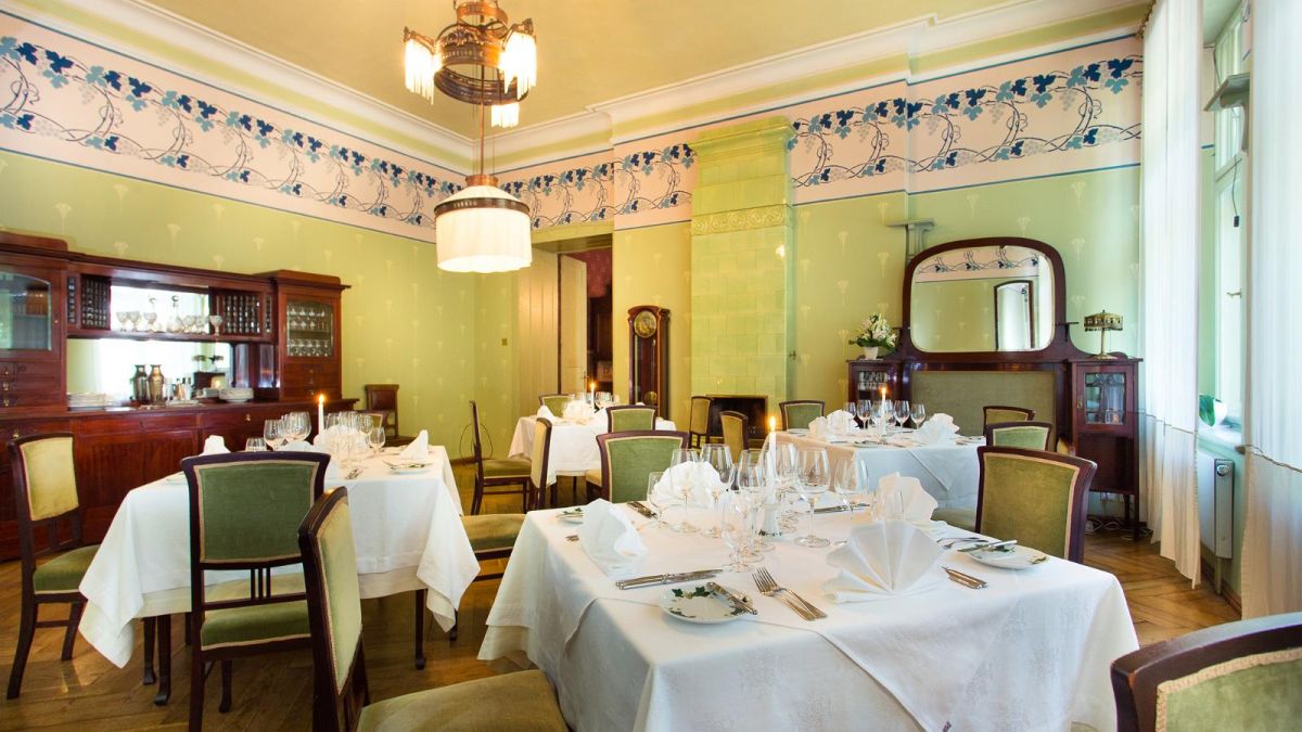 Ресторан Villa Ammende — ресторан высокой кухни