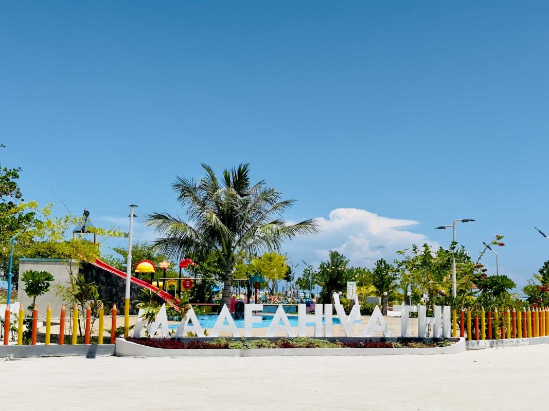 Детская площадка Маафахайвати