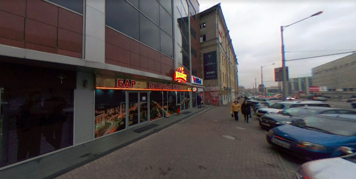 Игорный клуб «MAXBET» в переулке Тучинский