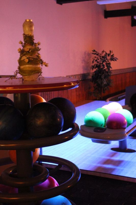 Боулинг на мызе Эссу