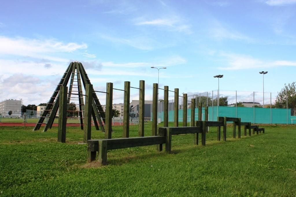 Хаапсалуский Дворец спорта и стадион