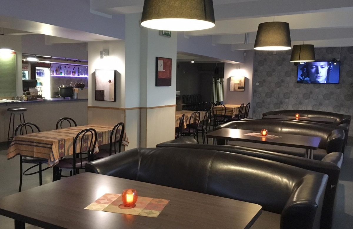 Кафе колледжа ТУ