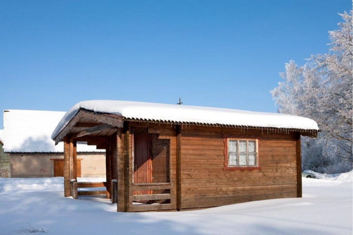 Часовня в Микитамяэ