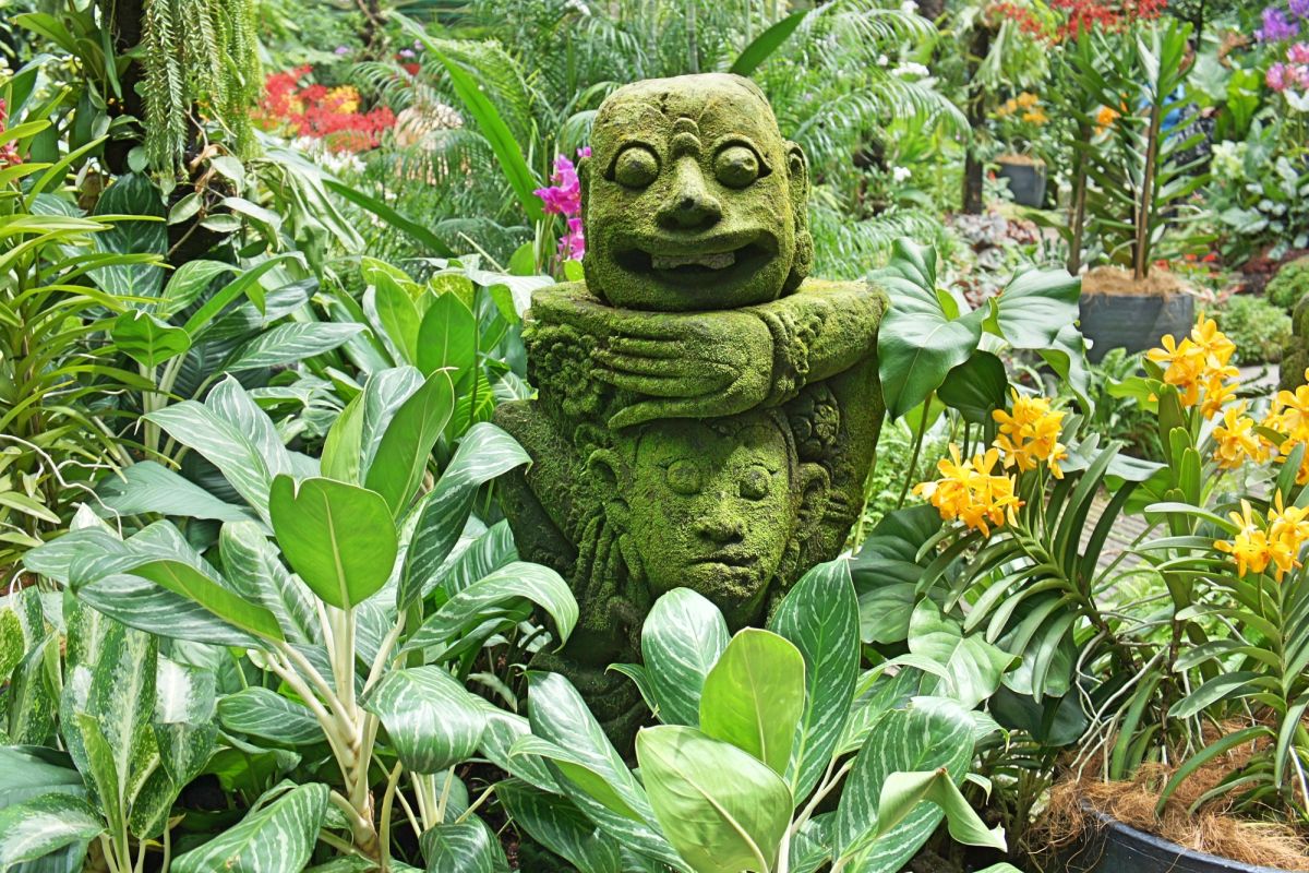 Национальный сад орхидей Сингапура