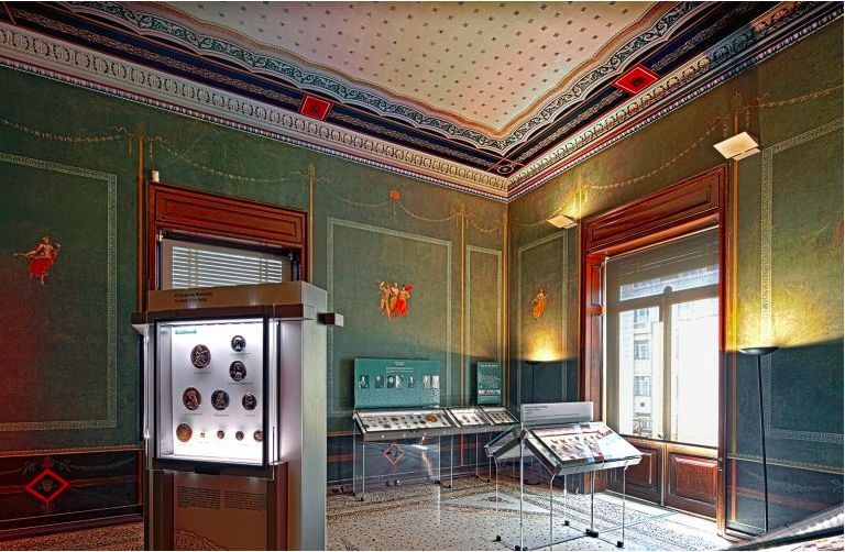 Афинский Нумизматический Музей