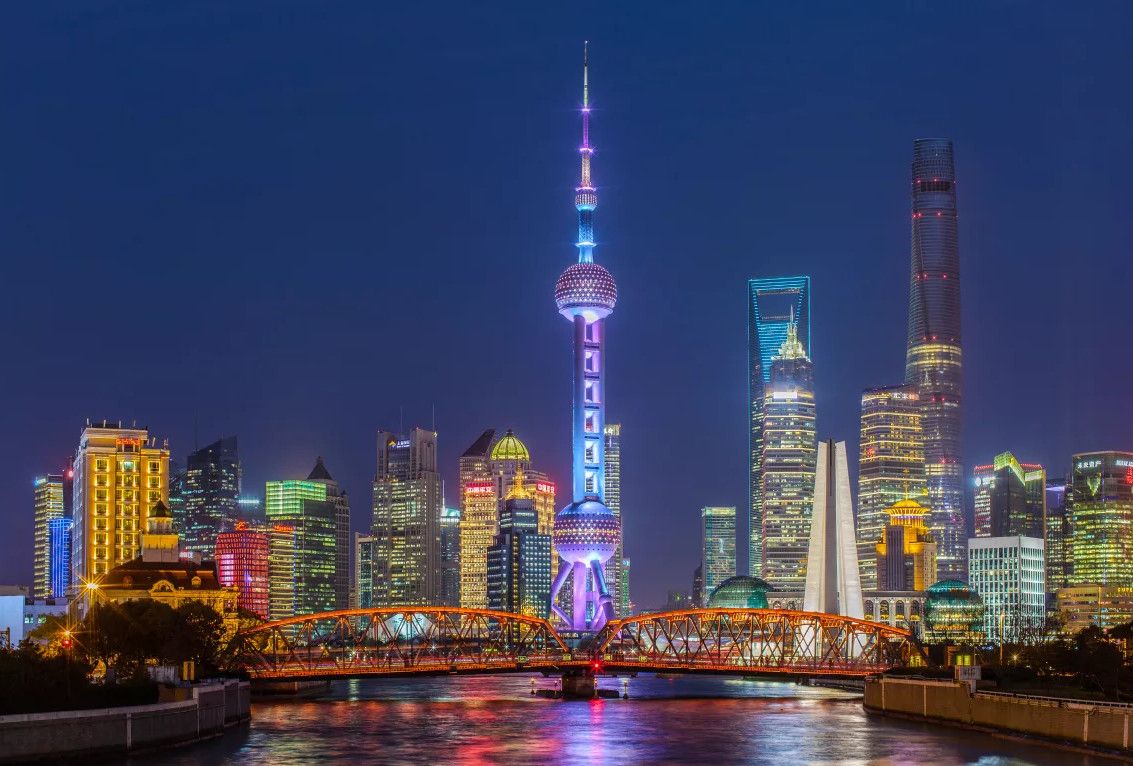 Телебашня Восточная Жемчужина 