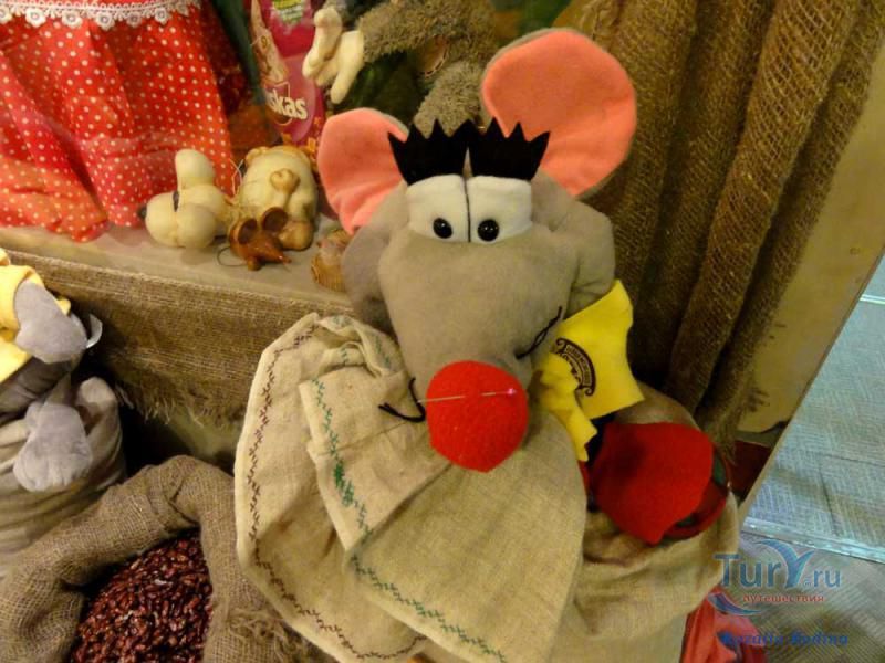 Мышиный музей в Мышкине