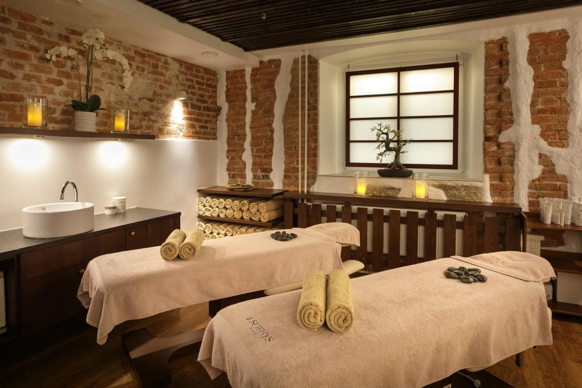Zen SPA в отеле von Stackelberg