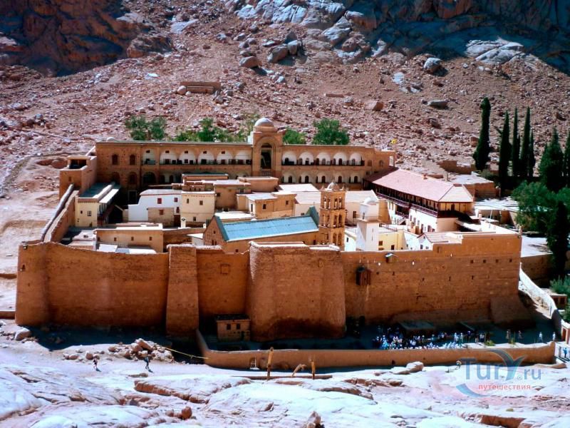 Монастырь Святой Екатерины