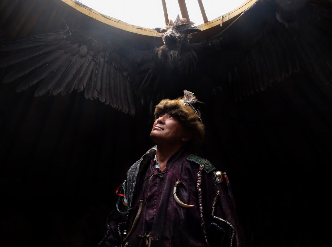 Жизнь кочевников Тувы фото