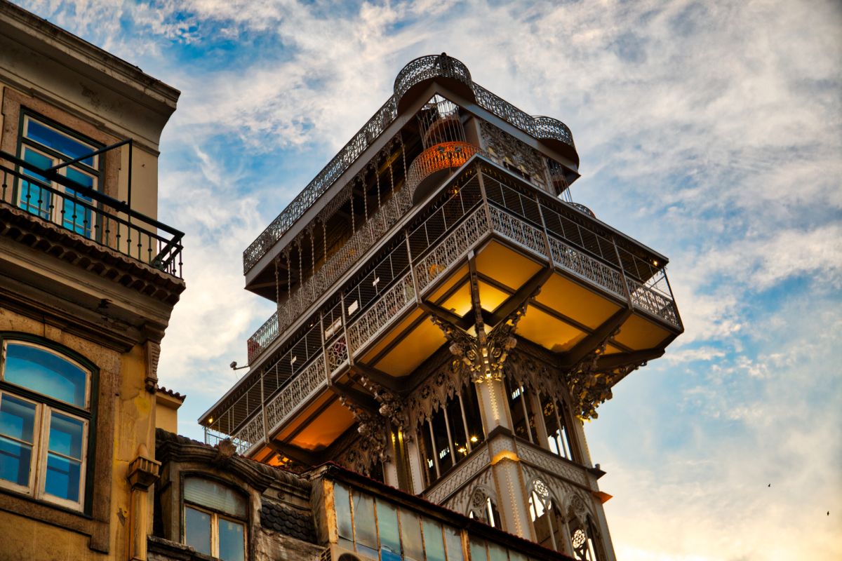 Лифт Санта Хуста