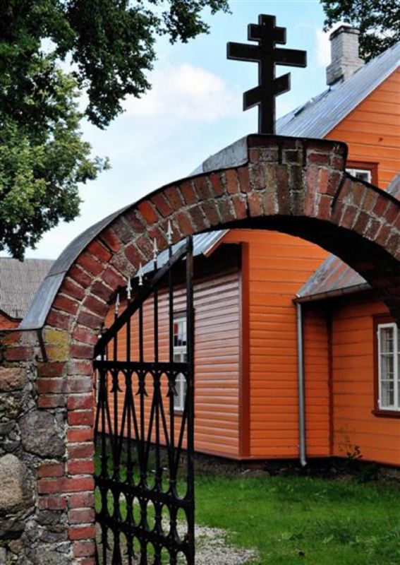 Молитвенный дом старообрядцев в Казепяэ ЭССЦ
