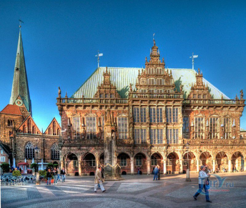 Бременская ратуша