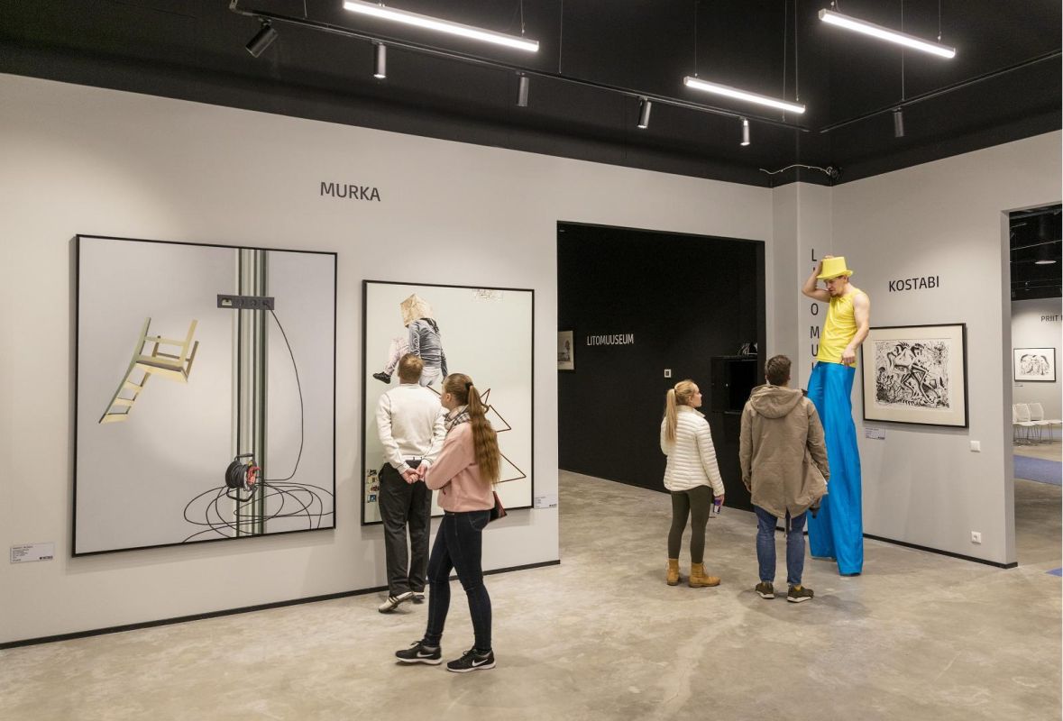 Галерея Tallinn Art Space