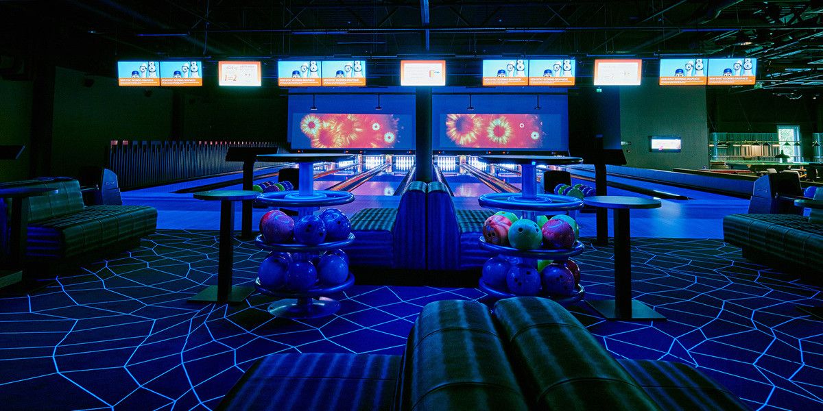 Клуб боулинга и бильярда KU:LSA:L в Виймси