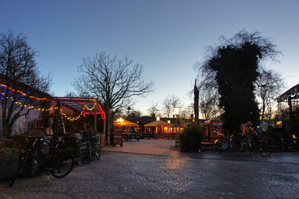 Христиания - Свободное государство в центре Копенгагена