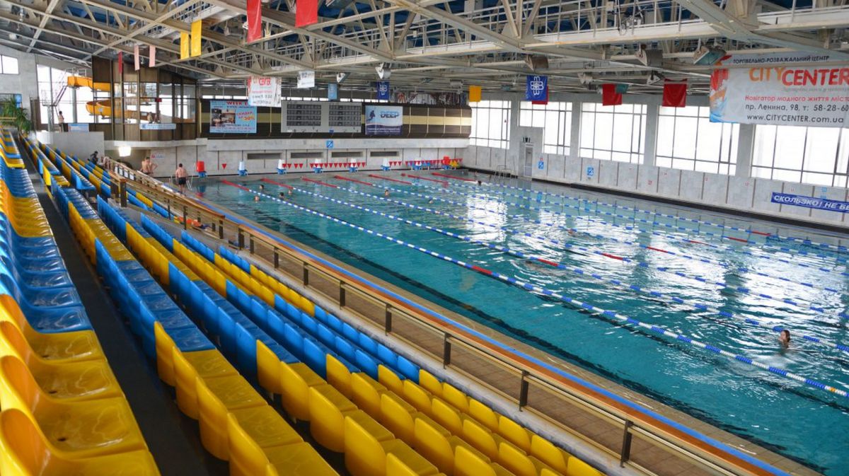 Спортивный комплекс бассейн «Аквариус»