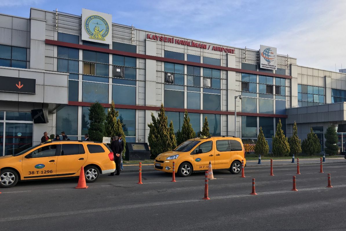 Международный Аэропорт Эркилет (Кайсери Эркилет)