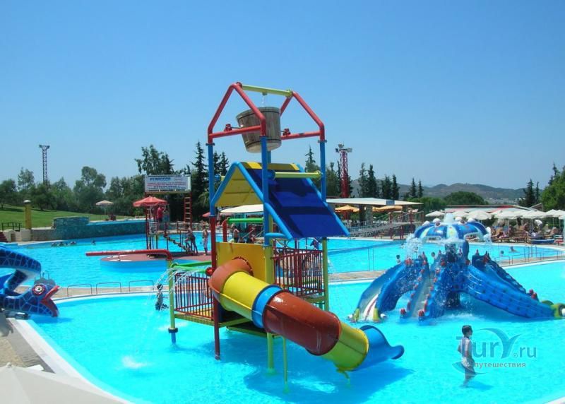 Аквапарк  Limnoupolis