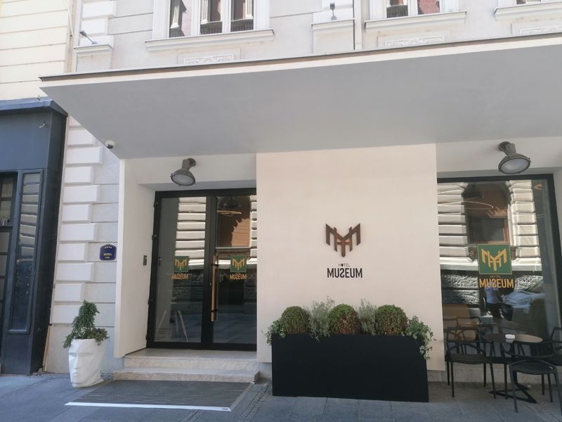 Boutique hotel Museum
