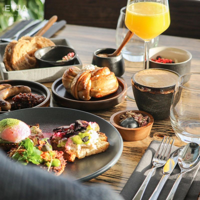 Кафе-ресторан EYJA