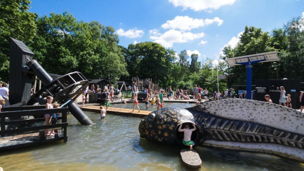 Аквариум AQUA и зоопарк дикой природы