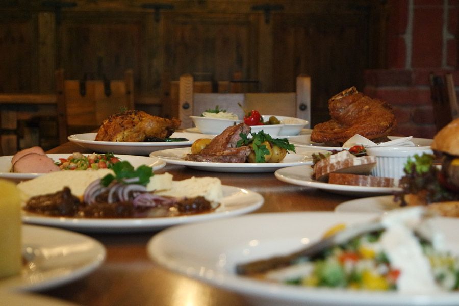 Ресторан Vojanův dvůr