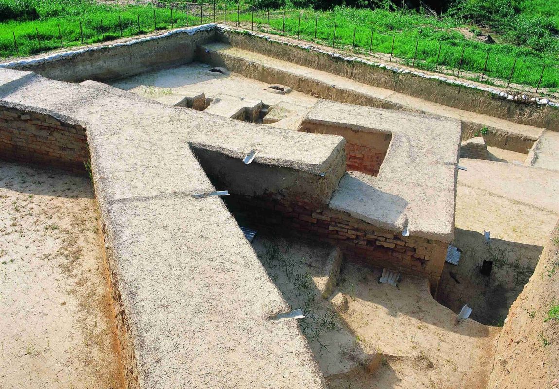 Великая стена Горгана