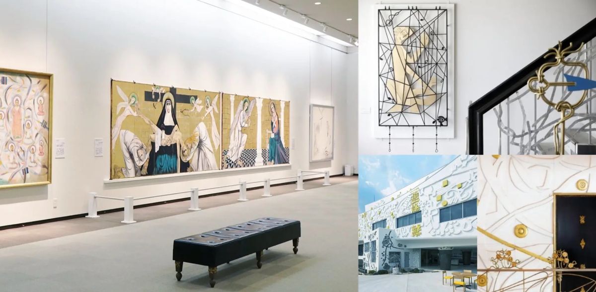 Музей изящных искусств ИншоДомото префектуры Киото