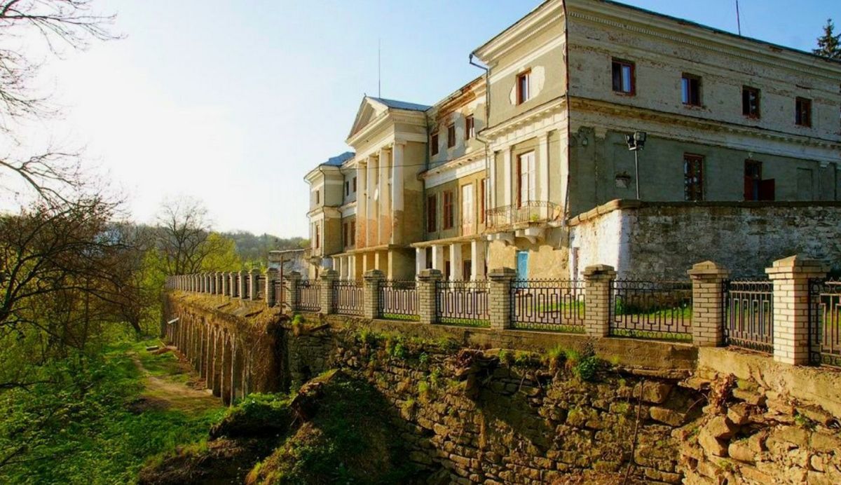 Усадьба Комаров