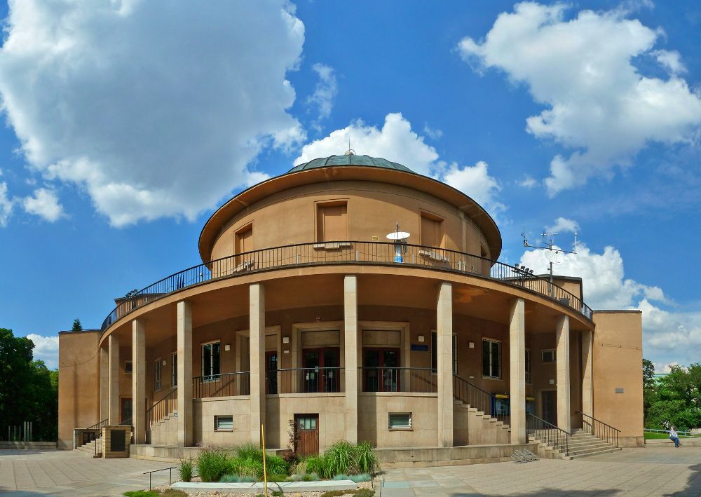 Пражский планетарий