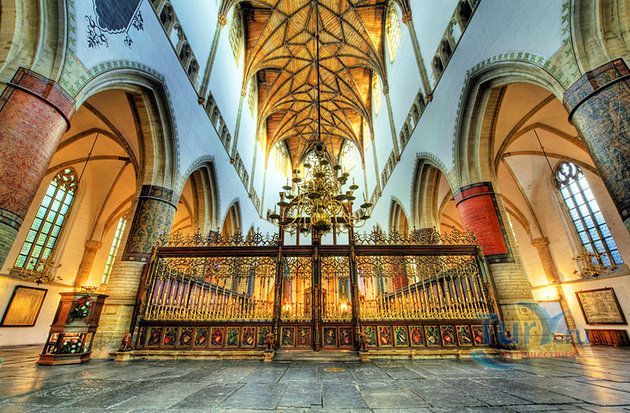 Церковь Святого Бавона