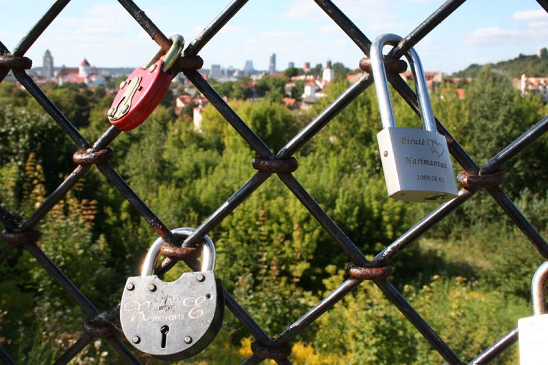 Панорамный вид из улицы Субачяус