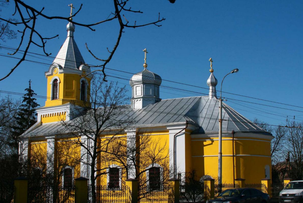 Свято-Покровская церковь в Луцке