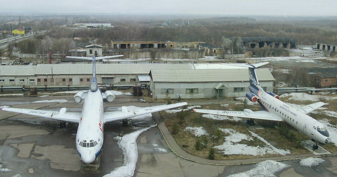 Музей авиации Севера